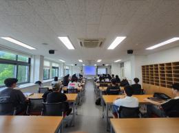 25.07.28 2025학년도 하계 작업치료학과 작업치료사로서의 커리어 나침반(4학년 대상) 이미지