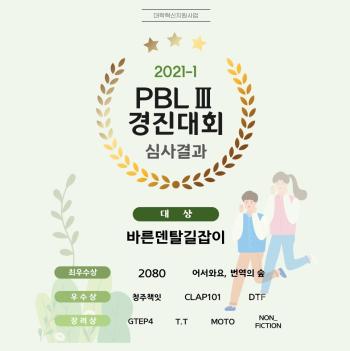 2021년도 '바른덴탈길잡이' 대상수상 이미지